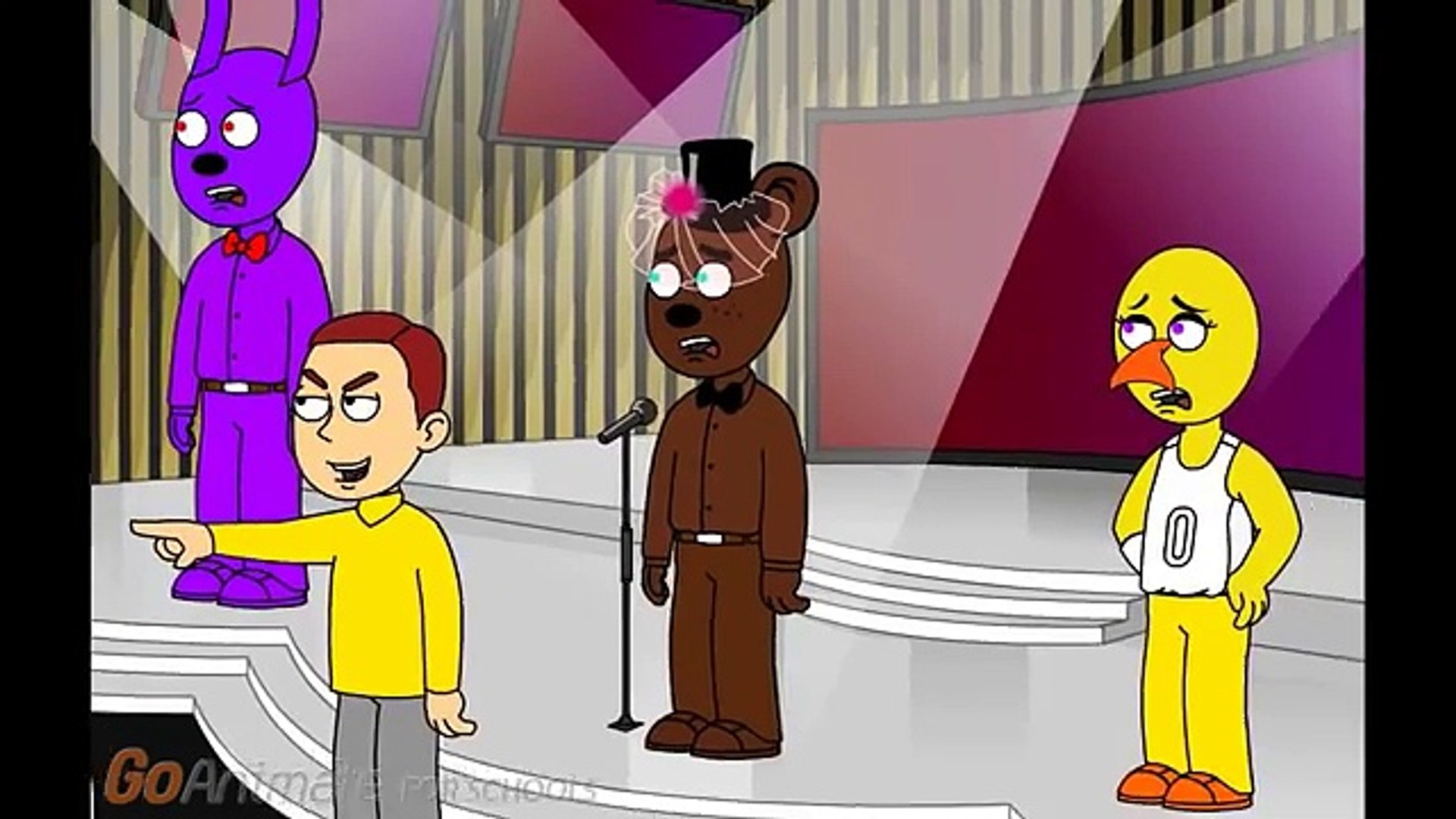Garry Dingo Gets Stuffed In A Freddy Fazbear Suit. - video Dailymotion