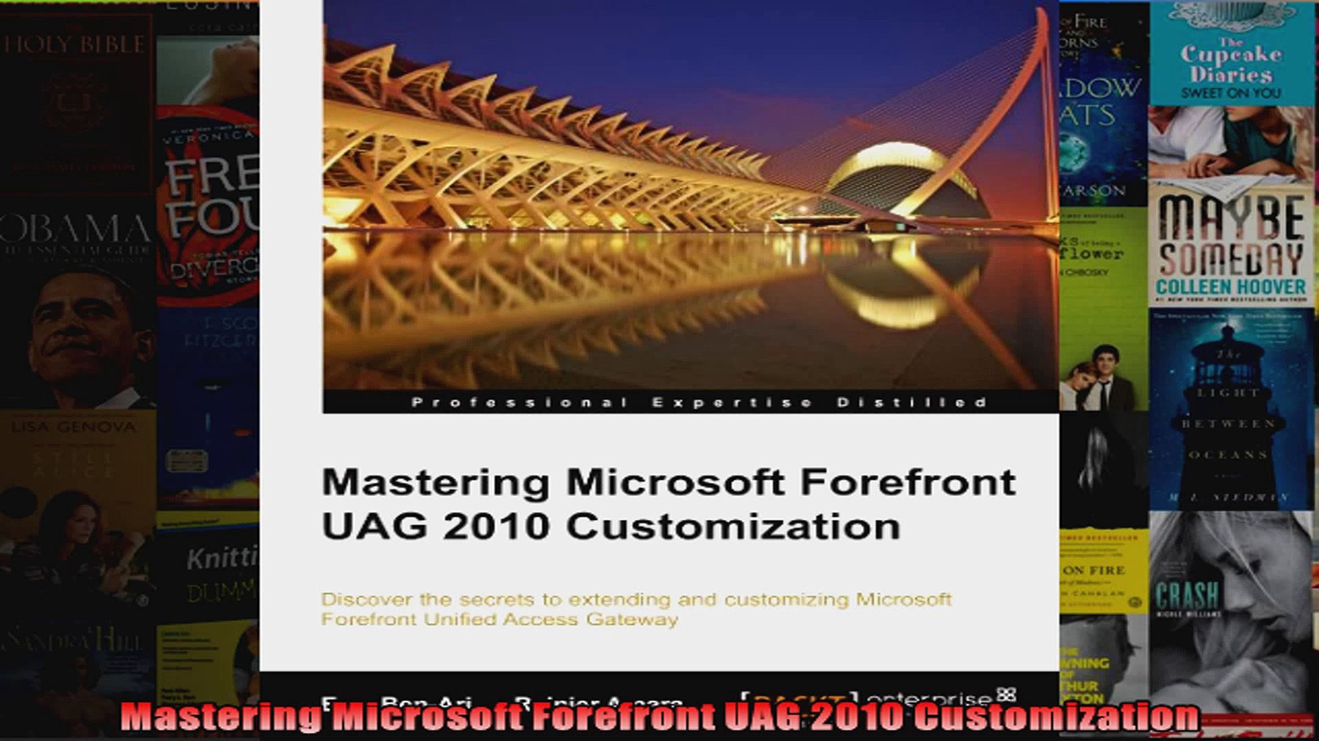 Download Pdf Mastering Microsoft Forefront Uag 2010 Customization