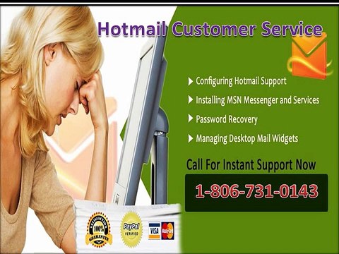 Hotmail down? Current outages & problems call Hotmail customer service 1-806-731-0143 number