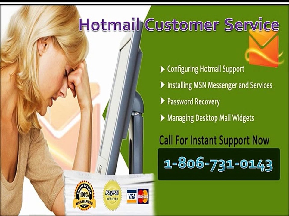 Get setup your Hotmail account call Hotmail customer service 1-806-731-0143