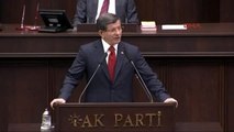 Başbakan Ahmet Davutoğlu Partisinin Grup Toplantısında Konuştu-6