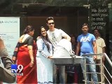 Arpita Khan, Aayush Sharma and baby Ahil leave the hospital - Tv9 Gujarati