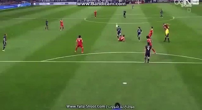 Amazing Goal Shinji Kagawa 香川 真司 Japan vs Syria 5-0, 29 03 2016 日本代表 x シリア