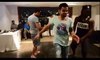 Another Video Chris Gayle dance with Virat Kohli after match WT20  Final West Indies vs England