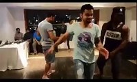 Another Video Chris Gayle dance with Virat Kohli after match WT20  Final West Indies vs England