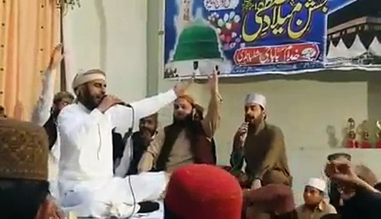 TRBUITE TO GHAZI MALIK MUMTAZ QADRI BY QARI MOHAMMAD REHAN HABIB AT CALTEX ROAD  NEW LALAZAR RAWALPINDI