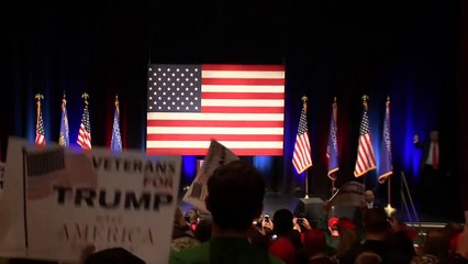 Melania Trump takes campaign stage for the first time