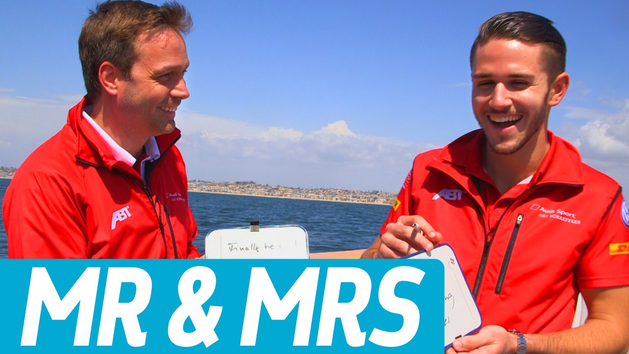 Mr & Mrs: Daniel Abt vs Team PR Manager!