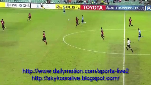 Milos Ninkovic Goal HD - Sydney FC 1-0 Pohang Steelers 5.4.2016