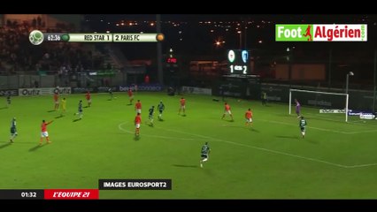 Red Star 2 - Paris FC 4 (but de Hameur Bouazza)