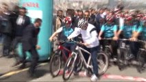 Erdoğan, 52'inci Cumhurbaşkanlığı Bisiklet Turu'nun Tanıtımı İçin Medya Mensupları, Bakan ve...