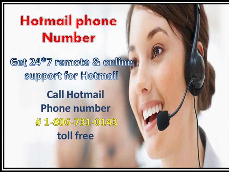 Having problems signing into my hotmail account? Call 1-806-731-0143   hotmail phone Number