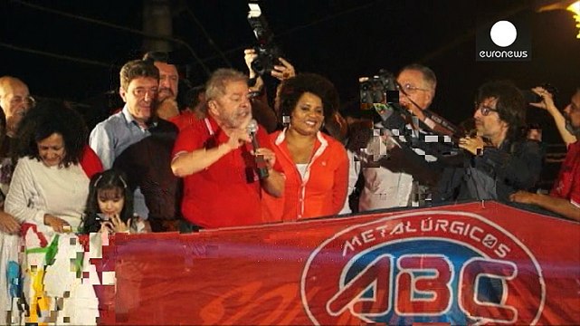 Brasilien: Ex-Präsident Lula ruft Brasilianer auf für Präsidentin Rousseff auf die Straße zu gehen