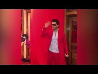 Ranveer Singh says sometimes Big B's soul enters him