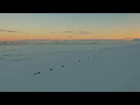 Drone captures Arctic like you've never seen before