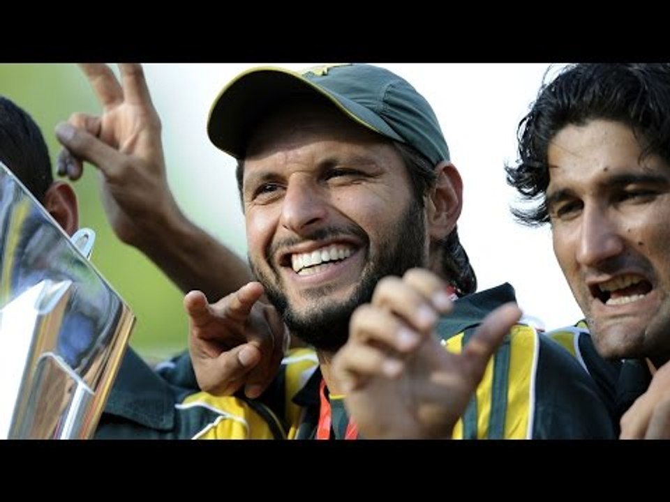The Shahid Afridi controversy shock Pakistan Team