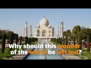 Taj Mahal gets a facelift with the age-old mud-based pack