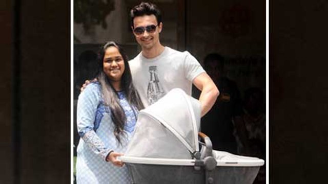 Arpita Khan, Aayush Sharma And Baby Ahil Leave Hospital