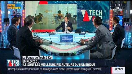 Emploi 2.0: Ils sont les meilleurs recruteurs du numérique - 04/04