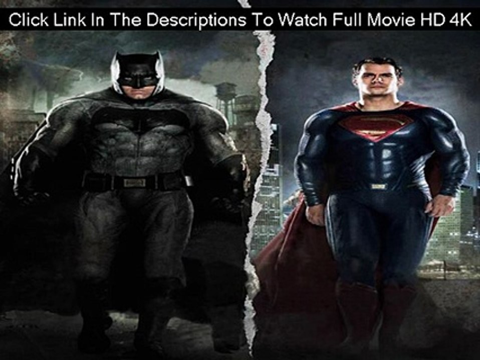 Batman V Superman: Dawn Of Justice Full Movie Streaming