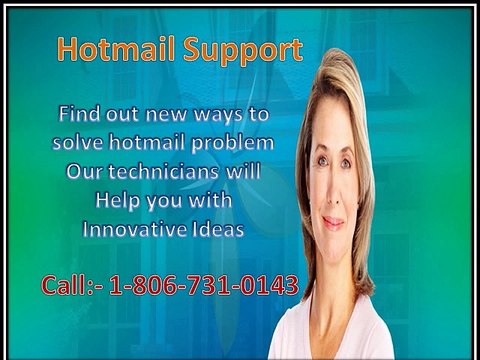 Have Hotmail login issues call Hotmail support 1-806-731-0143 number