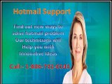 Hotmail account not working call Hotmail support phone 1-806-731-0143  number