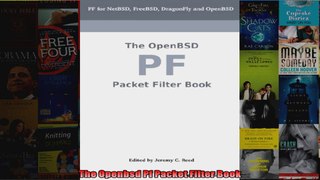 DOWNLOAD PDF  The Openbsd Pf Packet Filter Book FULL FREE