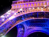 Lighting at Eiffel Tower, Paris....