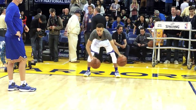 Les 20min de préparation de Stephen Curry avant match en NBA ! Devenez champion de Basketball