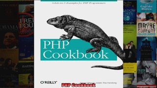 DOWNLOAD PDF  PHP Cookbook FULL FREE