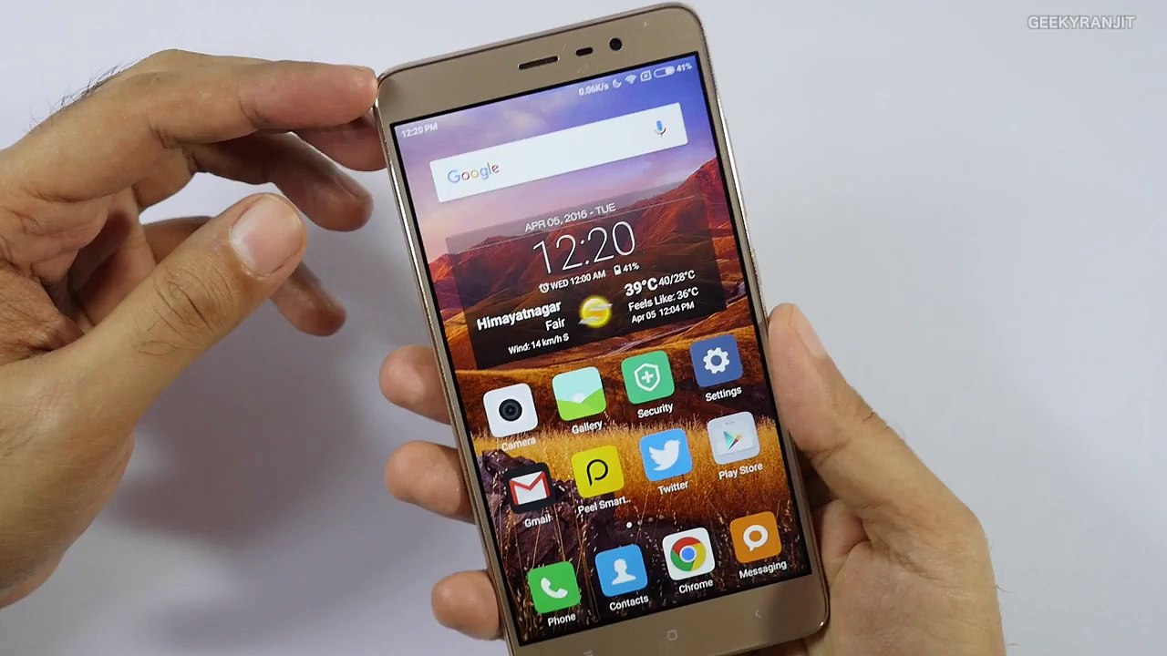App Unlocking with Fingerprint Sensor on Redmi Note 3