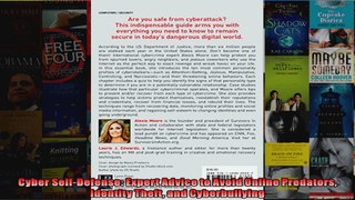 DOWNLOAD PDF  Cyber SelfDefense Expert Advice to Avoid Online Predators Identity Theft and FULL FREE