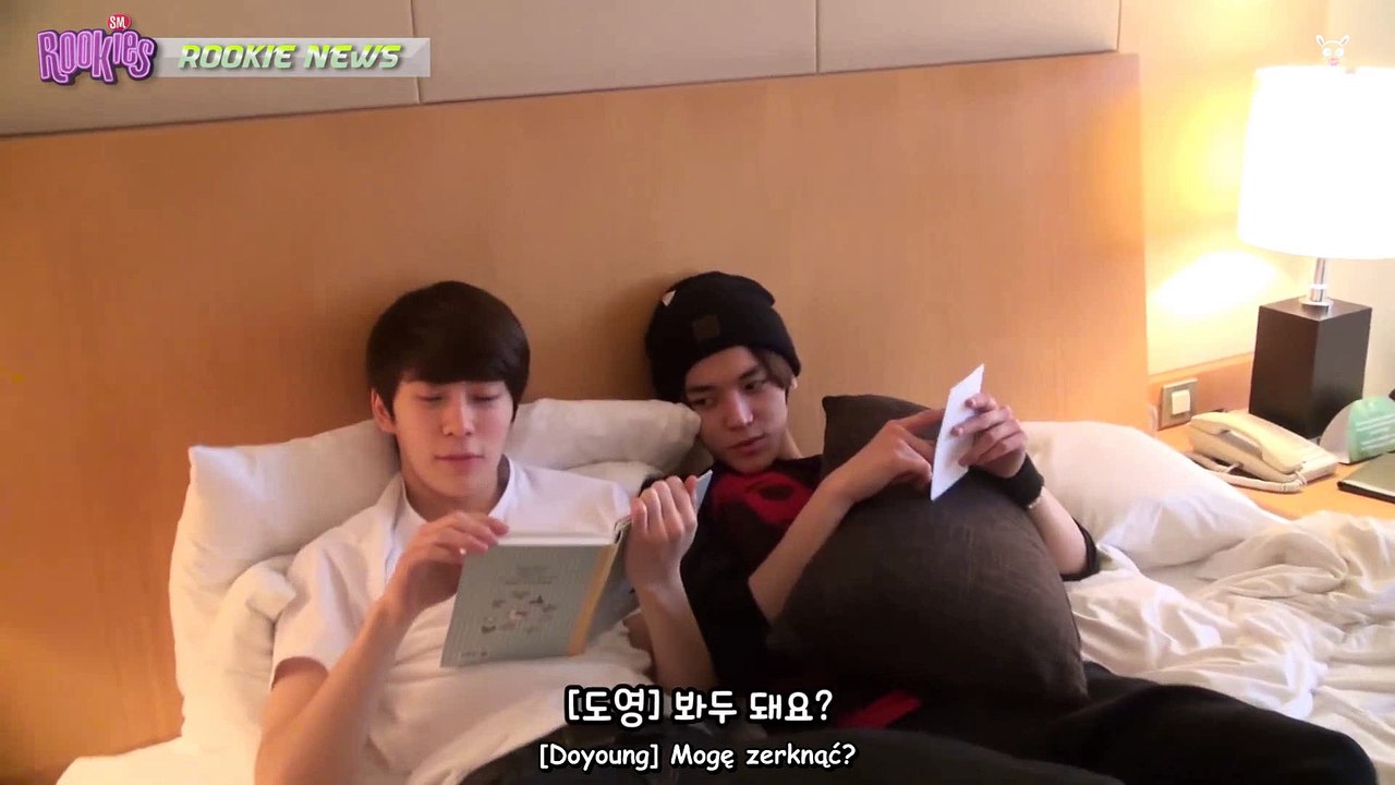 [PL SUB/POLSKIE NAPISY] 150508 SMROOKIES "RookieNews" - Doyoung Reporter feat Taeyong & Jaehyun