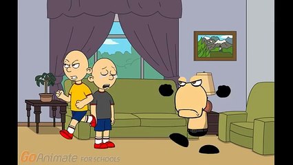 Classic Caillous Punishment Day.