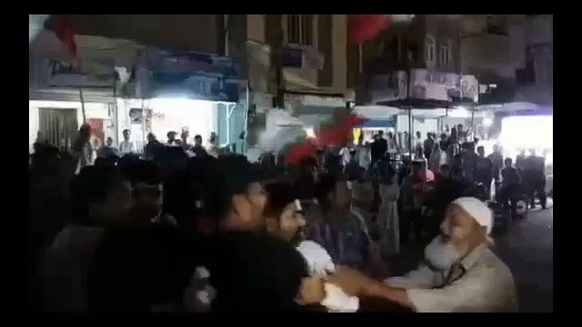 Ary News Headlines 5 April 2016 , CCTV Footage Of MQM Haqiqi Workers -