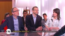 Yann Galut et Jean Merckaert - Panama Papers - La Nouvelle Edition - 05/04/16 - CANAL +