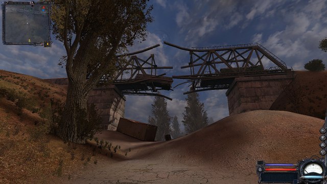 S.T.A.L.K.E.R. - Прогулка по Кордону 5