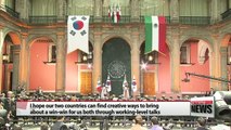 Korea, Mexico en route to resuming FTA talks after eight-year gap