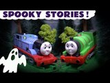 SPOOKY STORIES --- Join Thomas and Friends in this collection of scary halloween toy stories, Featuring Scooby Doo in haunted lighthouse, Minions, Peppa Pig with Disney Frozen, My Little Pony with Surprise Eggs, and many more family fun toys