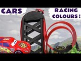 RACING COLOURS! --- Join Disney Cars to learn colors or watch them race each other while characters from Paw Patrol, The Avengers, Thomas and Friends, TMNT and many other family fun toys cheer them on! Which colour will win?