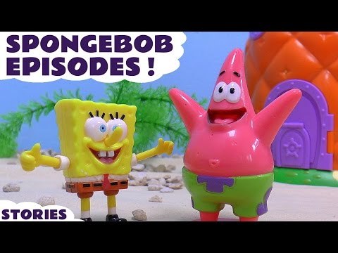 SPONGEBOB STORIES! - Join Nickelodeon Spongebob Squarepants in this collection of episodes, Featuring Play Doh, Thomas and Friends, Kinder Surprise Eggs, Star Wars, Angry Birds, and many more family fun toys