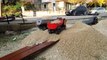 Bruder Scania Trucks sand empties