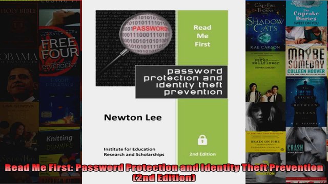 DOWNLOAD PDF Read Me First Password Protection and Identity Theft Prevention 2nd Edition FULL FREE
