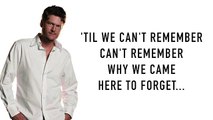 Came Here To Forget Lyrics - Blake Shelton (Lyric Video) HD