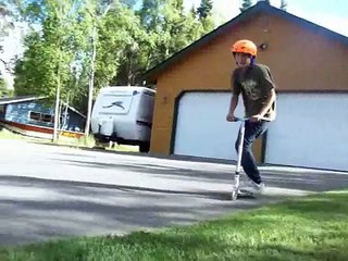 Crazy Scooter Tricks