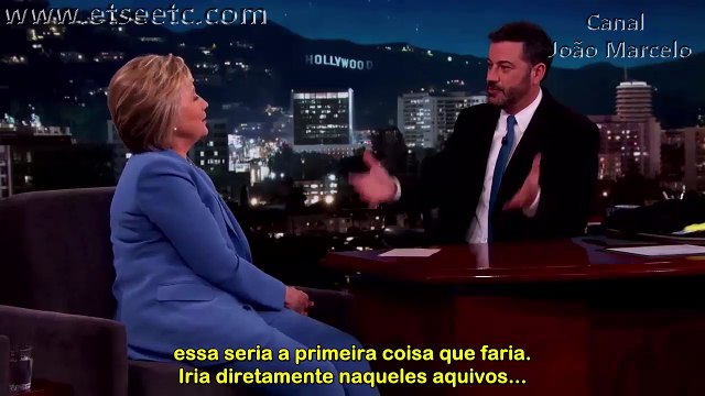 Hillary Clinton Promete Abrir Arquivos HD