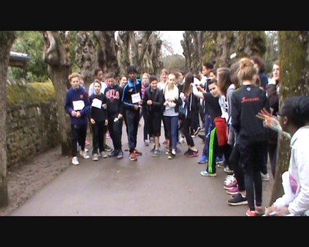 Cross de la SOLIDARITE 2016, Collège NOTRE-DAME de Lancrel, Alençon