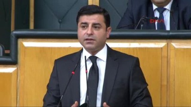 Selahattin Demirtaş Partisinin Grup Toplantısında Konuştu 5