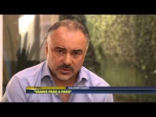 Guillermo Vázquez en exclusiva