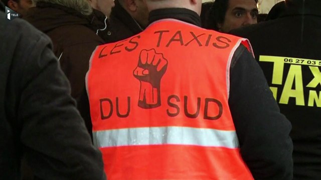 Les taxis toulousains mobilisés pour la 2e journée consécutive